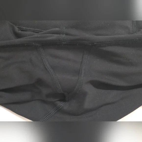 Athleta Rainier Tight XS Black Reflective Running Leggings Zip Pocket - Picture 8 of 10